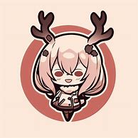 Image result for Kawaii Chibi Anime Deer Girl