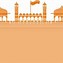 Image result for Red Fort Clip Art