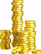 Image result for Gold Coins and Money