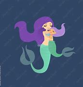 Image result for Little Mermaid Daughter