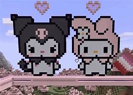 Image result for Kawaii Pixel Art Aesthetic Kurumi