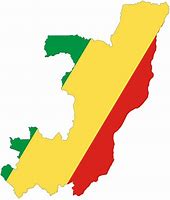 Image result for DR Congo Flag Map