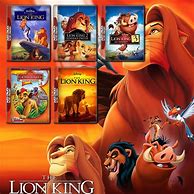 Image result for GEICO Lion King DVD