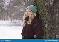 Image result for Sad Woman Leaning Against Tree