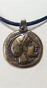 Image result for Athena Owl Coin Pendant