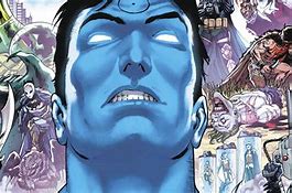 Image result for Batman Who Laughs Doctor Manhattan