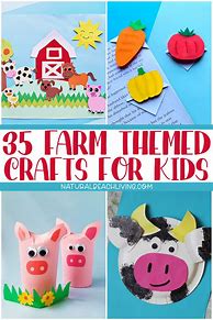 Image result for Farm Crafts for Kids