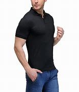 Image result for Men's Plain Black T-Shirt