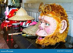 Image result for Monkey King Chinese Mask