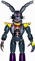 Image result for Nightmare Bonnie PNG