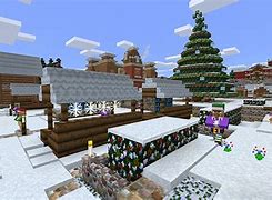 Image result for Minecraft Festive End