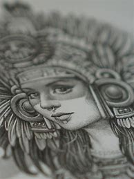 Image result for Aztec Princess Tattoo