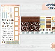 Image result for Orange Umbrella and Hobonichi Weeks