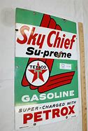 Image result for Texaco Sky Chief Sign