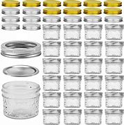 Image result for 6 Oz Mason Jars