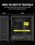 Image result for Corsair 700D Air Flow