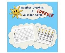 Image result for Weather Calendar Chart Worksheet