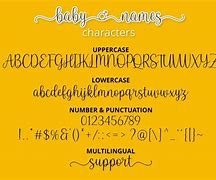 Image result for Baby Calligraphy Fonts