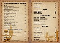 Image result for Central Jails Cafe Menu