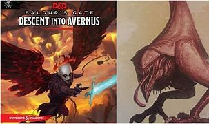 Image result for Abyssal Avenger Dnd