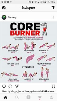 Image result for Core AB Workouts