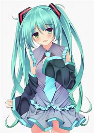 Image result for Hatsune Miku Anime Girl Blue