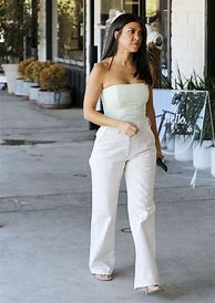 Image result for Kourtney Kardashian White Beach