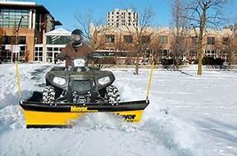 Image result for Snow Devil ATV Plow