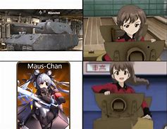 Image result for Maus Tank Waifu