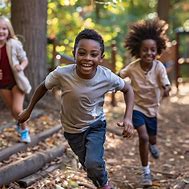 Image result for Little Black Kid Playing Outside