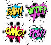 Image result for Comic Book Sound Effects Bang