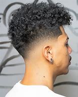 Image result for Low Taper Fade Fluffy Hair