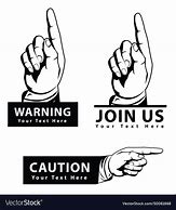 Image result for Hand Pointing Logo