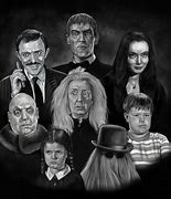 Image result for The Munsters Addams Family