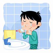 Image result for Wash Your Face Clip Art