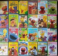 Image result for Elmo DVD Lot 15