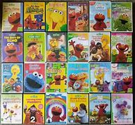 Image result for Elmo Sesame Street DVD Collection