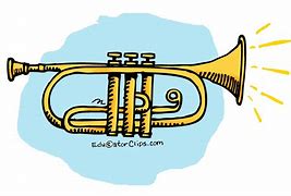 Image result for Trumpet Clip Art