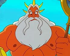 Image result for King Triton X Ariel