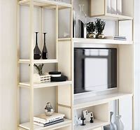 Image result for TV Wall Shelf Divider