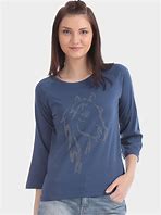 Image result for Round Neck Polo Shirts for Women