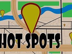 Image result for Hot Spot Cartoon