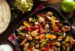 Image result for Turkey Fajitas