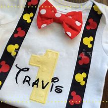 Image result for Mickey Mouse Onesie