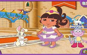 Image result for Dora Games as a Teenager