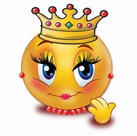 Image result for Queen Emoticon