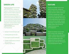 Image result for Landscape Brochure Design