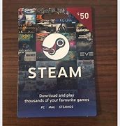 Image result for Steam 50 Dollar Gift Card