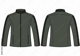 Image result for Jacket Template Front Back and Side