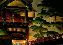 Image result for Spirited Away Backgrounds